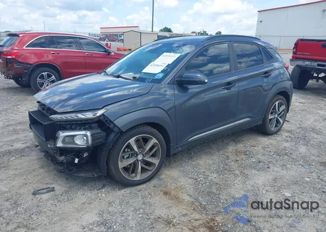 2020 Hyundai Kona Limited from USA, damaged, VIN KM8K33A53LU564746